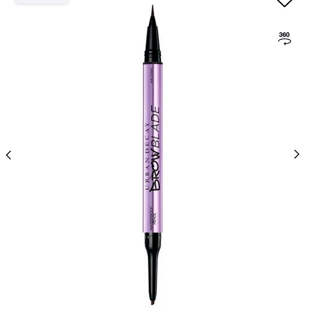 Dark drapes urban decay BROW BLADE 2-IN-1 EYEBROW PEN + WATERPROOF PENCIL